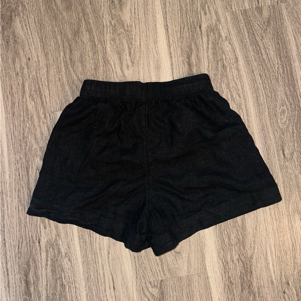 Abercrombie & Fitch Black Athletic Shorts